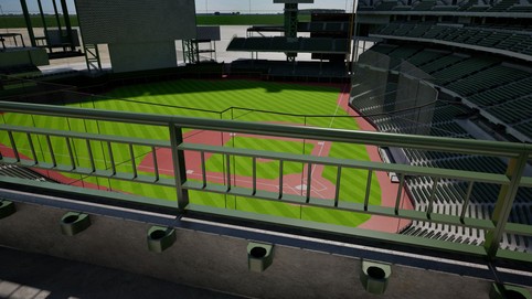 View from seat