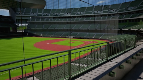 View from seat