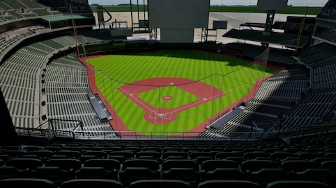 View from seat