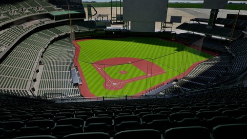 View from seat