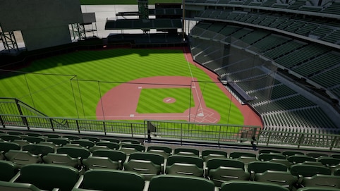 View from seat