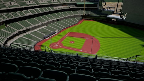 View from seat