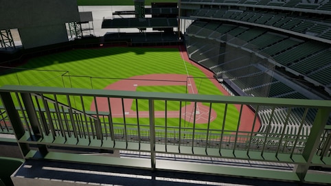 View from seat
