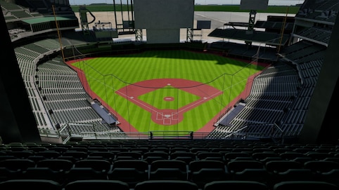 View from seat