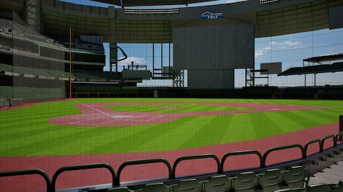 View from seat