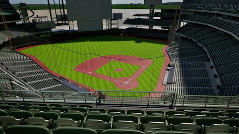 View from seat