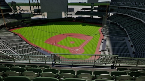 View from seat