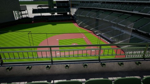View from seat