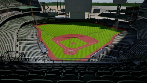 View from seat