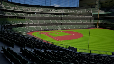 View from seat