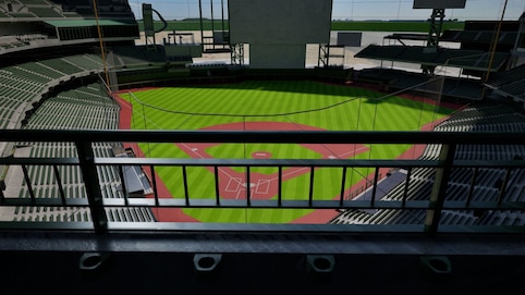 View from seat