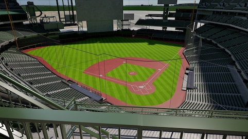 View from seat