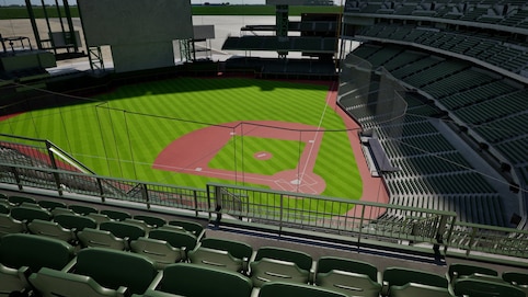 View from seat