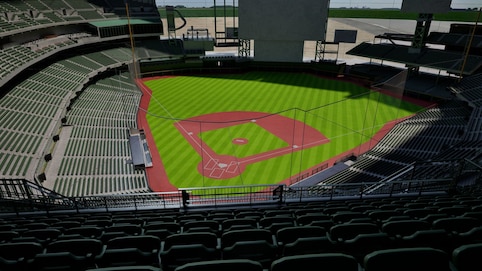 View from seat