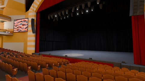 View from seat