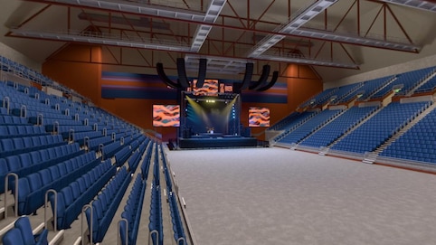 View from seat