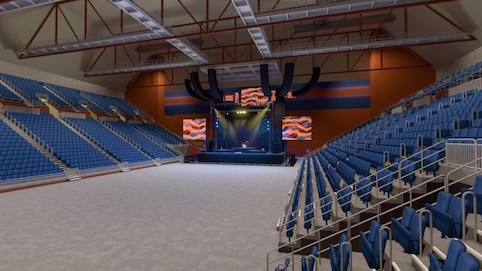 View from seat