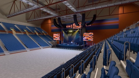 View from seat