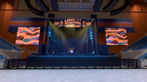 View from seat