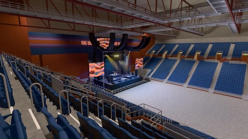View from seat