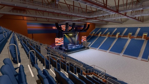 View from seat
