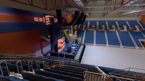 View from seat
