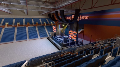 View from seat