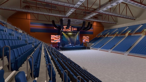 View from seat
