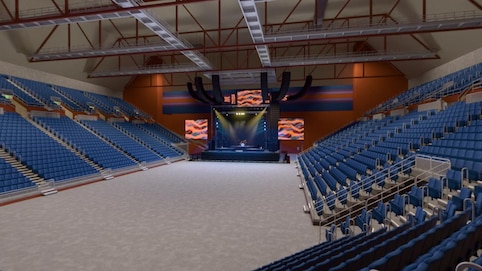 View from seat