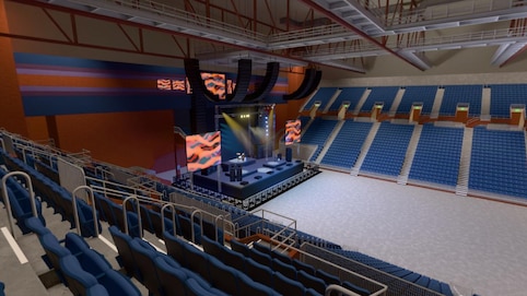 View from seat