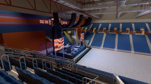 View from seat