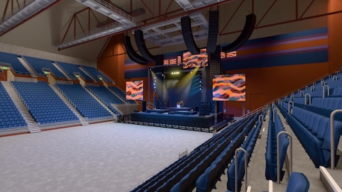 View from seat