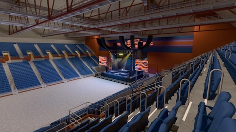 View from seat