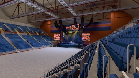 View from seat