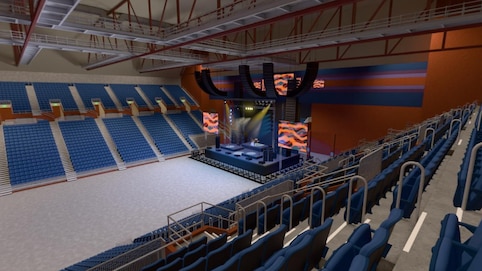 View from seat