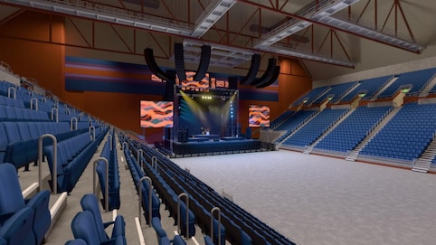 View from seat