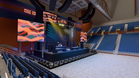 View from seat