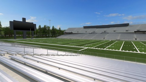View from seat