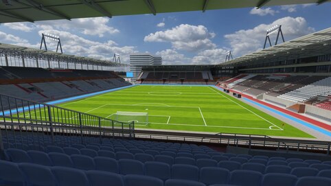 View from seat