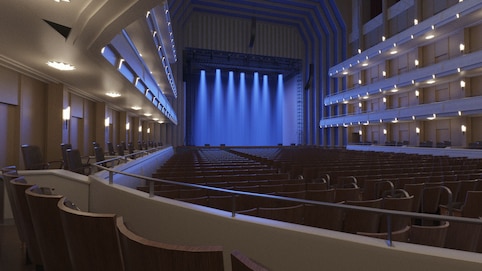 View from seat