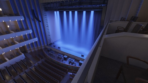 View from seat