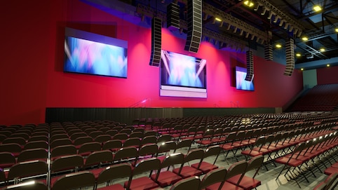 View from seat