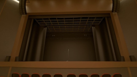 View from seat