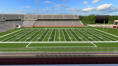 View from seat