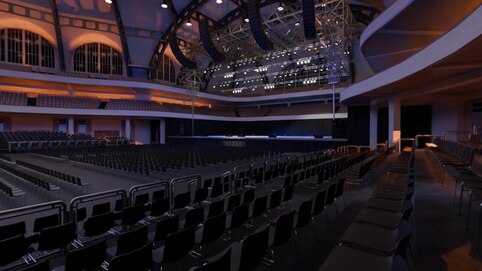 View from seat