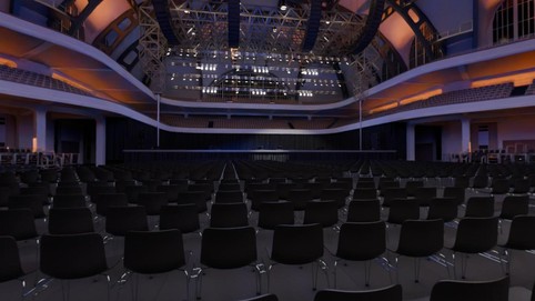View from seat
