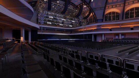 View from seat