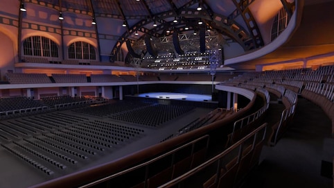 View from seat