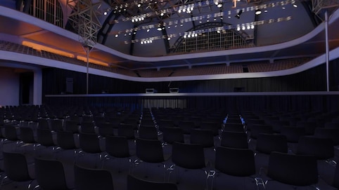 View from seat