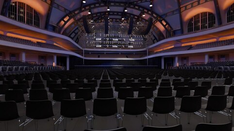 View from seat